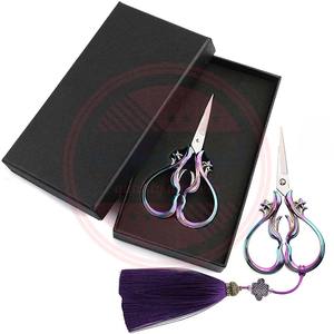 Ciseaux à broder fantaisie Ciseaux à broder multifonctionnels en acier inoxydable professionnel - Product Image 2