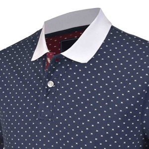 Polo de Golf para Hombre Activo de Manga Corta, Camisa de Punto de Manga Corta, Diseño Sólido y Activo, las Mejores Camisas que Absorben La Humedad - Product Image 3