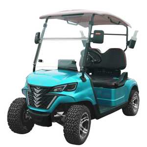 รถกอล์ฟพับได้กระจกหน้ารถสี17 5 - 6 10-15 ° 1000W - Product Image 2