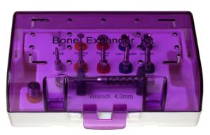 Kit quirúrgico de expansor de hueso de implante Dental Premium personalizado con caja autoclavable de trinquete instrumentos de cirugía de implante - Product Image 4