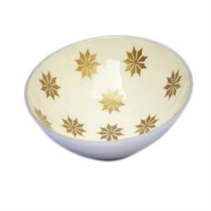 Antique Design <b>Blue</b> Enamel Color Aluminium Round Serving <b>Bowls</b> for Home And Restaurant Food Fruits Dates Serve <b>Bowls</b> - Product Image 2