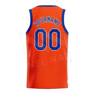 Maillot de basket-ball personnalisé dernière conception vêtements de sport professionnels BSCI polyester maille respirant grande taille uniformes sublimation - Product Image 6