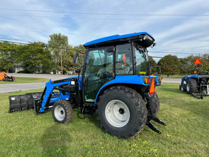 ACHETER TRACTEUR UTILITAIRE COMPACT LS Original MT232HC - 31,7 CV 4x4 avec chargeur, moteur et boîte de vitesses - Prix usine à vendre - Product Image 3