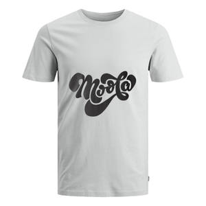 T-shirt en coton nouveau design pour hommes T-shirt avec impression de logo personnalisé pour hommes - Product Image 5
