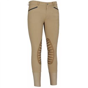 กางเกงขี่ม้าสำหรับผู้หญิงผู้ชายเด็กเสื้อผ้าขี่ม้าแผ่นปะที่หัวเข่ากางเกงกีฬาปรับแต่งได้ตามต้องการ - Product Image 3