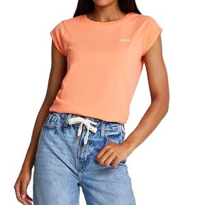 Camiseta Moderna para Mujer, Estilo Casual, Holgada, Urbana, Relajada, a la Moda, 2026 - Product Image 1
