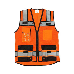 เสื้อกั๊กสะท้อนแสงแบบใหม่ คุณภาพดีเยี่ยม เย็บแข็งแรง ปลอดภัย สำหรับงานขาย ปี 2026 - Product Image 1