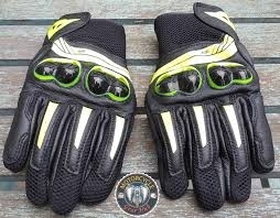 Gants de course de moto d'été Hard Knuckle Touch Screen Breathable Leather Motocross for Dirt Bike Gloves - Product Image 4