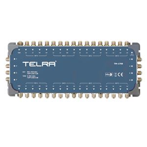 มัลติสวิตช์ 17x8 สำหรับดาวเทียมแบบ Cascade รุ่น 47-2150 MHz Telra TM-1708 - Product Image 2