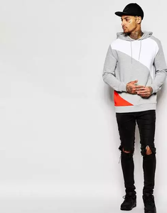 Pull à capuche en coton mélangé pour hommes Pull brodé imprimé personnalisé sublimé pour la saison d'automne 100% coton avec OEM - Product Image 5