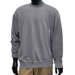 Sweat-shirts à capuche pour hommes de haute qualité, logo personnalisé brodé, polaire en polyester/coton, col rond, sweat-shirt décontracté, couleurs personnalisées - Product Image 6