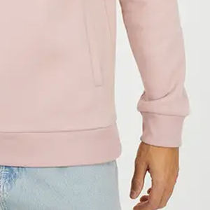 Sudadera de Otoño con Diseño de Logotipo Personalizado OEM, Sudadera Cálida para Hombre con Cuello Alto, Corte Holgado, Ropa Casual para Exteriores, Atuendo de Moda - Product Image 2