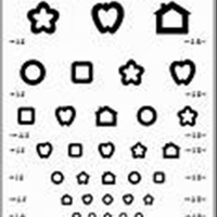 Las pruebas de 5 símbolos de ciencia y cirugía son fundamentales para las pruebas de agudeza en niños. A diferencia de otras pruebas de símbolos, los gráficos Patti Pics...