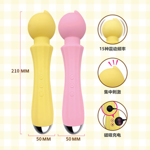เครื่องสั่นสำหรับผู้หญิง-เครื่องนวดสำหรับผู้ใหญ่ ของเล่นทางเพศ - Product Image 1