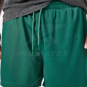 Pantalones Cortos Deportivos de Malla de Alta Calidad para Hombre, Color Personalizado, 100% Poliéster, Cintura Media, para Verano - Product Image 6
