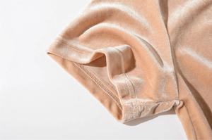 T-shirt personnalisé 100% coton avec broderie et pierres GEM, coupe ample et épaisse, effet vieilli, délavé soleil, délavé à l'acide, impression DTG - Product Image 4