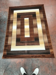 Alfombra Turca de Poliéster, Diseño Jacquard, Tipo Adiva, Tejida a Máquina, Pelo Alto, Acolchada, Reversible, Lavable, Antideslizante - Product Image 2