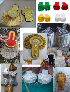 Parche Bordado Personalizado con Logotipo, Aplicación Termoadhesiva, Hecho a Mano, para Ropa, Epaulettes para Uso en Exteriores - Product Image 6