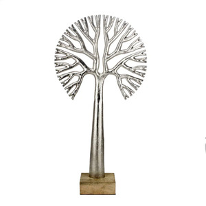 <b>Tree</b> <b>Tabletop</b> Sculpture Custom Printed Table Top Decorative for Home Office Brass Showpiece Showcase - Product Image 2