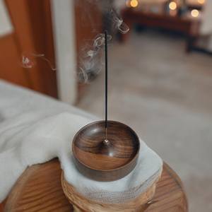 Best Quality Acacia Wood <b>Incense</b> <b>Holder</b> <b>Stick</b> and Ash Catcher Popular Fragrance Scented <b>Stick</b> Sale Directly From Manufacturer - Product Image 5