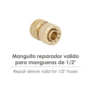 Reparador de Mangueras de Latón 3/4" Blister 1 pieza - Product Image 3