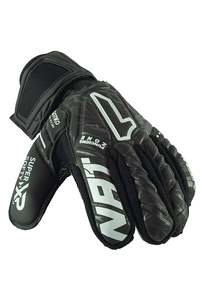Customizable Premium Leather Waterproof Full <b>Finger</b> Unisex Goalkeeper Gloves - Product Image 3