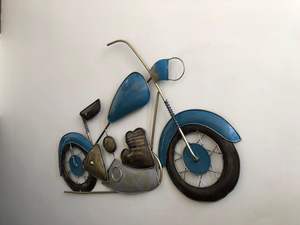 Sculpture murale moderne en métal en forme de petite balle pour la décoration de la maison, mariage, salon, chambre à coucher, couleurs personnalisées, WB INC Inde - Product Image 3