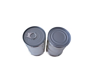 Muestra gratis 4-6 colores grado alimenticio hojalata vacía fruta enlatada hecha en Vietnam para dulces leche azúcar embalaje - Product Image 3