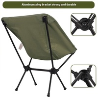 Chaise de camping en aluminium robuste à ouverture rapide, portable pour l'extérieur, la plage, la pêche, le pique-nique, avec auvent pour la chambre, la cuisine, la salle de sport
