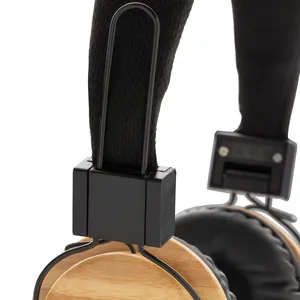 Audífonos Inalámbricos de Bambú Ecológicos, Cómodos para los Oídos y el Oído Audible - Product Image 4