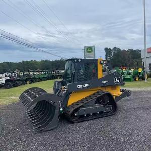 2019 para John Deere 319G Mini MINICARGADORA DE ALTO RENDIMIENTO usada hidráulica maquinaria de movimiento de tierras lista para la exportación - Product Image 3