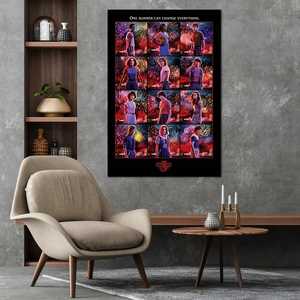 Collage d'affiches de la 3ème saison de Stranger Things, style moderne, pour décoration murale - Product Image 2