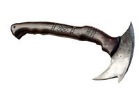 Hache tactique portable multi-usage de qualité industrielle pour l'extérieur, hache de combat, marteau, manche en bois naturel, acier inoxydable