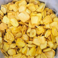 Topleverancier In Vietnam Hete Verkopende Natuurlijke Fruitproducten Bevriezen Knapperige Gedroogde Fruitjackfruit