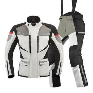 Conception personnalisée Cordura Racing Moto Suit Jacket Pant Imperméable Nouvelle Arrivée Moto Vêtements Respirant Imprimé Techniques - Product Image 4