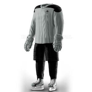 เครื่องแบบฮ็อกกี้น้ำแข็งระบายอากาศสไตล์ใหม่ชุดกีฬาฮ็อกกี้น้ำแข็ง - Product Image 2