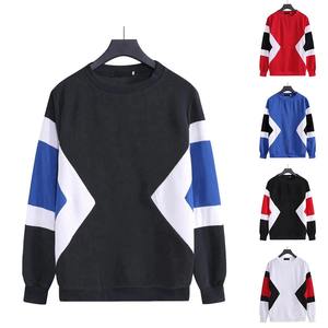 Las mejores camisas de chándal informales para hombres 100% algodón con capucha con diseño impreso OEM personalizado bordado patrón sólido para el invierno - Product Image 6