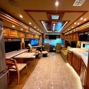 SUPPLIER OF Used 2019 Tiff in Phae ton 40QBH Class A diesel <b>motorhome</b> - Product Image 5