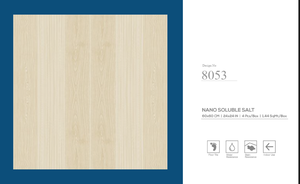 Diseño Natural 600x600mm moderno brillante esmaltado Nano pulido vitrificado baldosas de cerámica 60x60 cm 2x2 para uso interior en habitaciones - Product Image 4