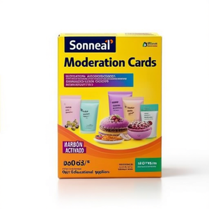 Tarjetas de moderación Soennecken, papel reciclado 100%, 20.5 x 9.5 cm, 130 g/m², colores surtidos, 250 unidades/paquete, material educativo - Product Image 2