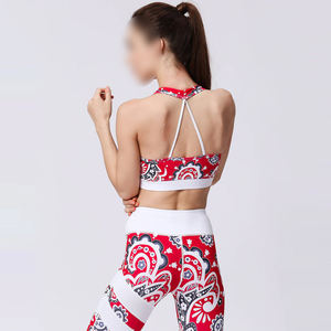 En couleur différente prix de gros respirant meilleur produit conception unique femmes vêtements de yoga fitness respirant solide soutiens-gorge de sport - Product Image 2