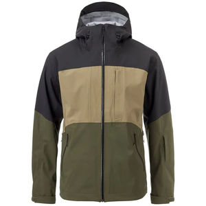 Veste coupe-vent softshell légère pour homme de haute qualité avec capuche, style streetwear pour la course à pied, les voyages et la randonnée en hiver - Product Image 1