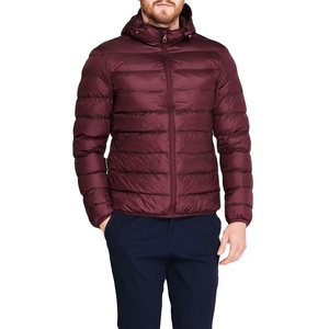 Nouvelle mode vêtements d'hiver en gros hommes veste bouffante de haute qualité conception personnalisée léger hommes veste bouffante 2026 - Product Image 1