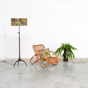 Sillón de ratán moderno de alta calidad para interiores y exteriores para hoteles, sala de estar, comedor, dormitorio, uso en parque, hecho en Vietnam - Product Image 3