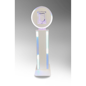 Étui de transport pour iPad Nimbus Pro V2 blanc/noir, coque de protection pour iPad, poignée à dégagement rapide, compatible avec iPad Pro 12,9 pouces 3e à 6e génération - Product Image 4