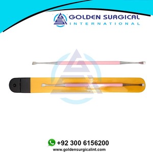 Juego de sondas de examen de acero inoxidable Manual de laboratorio de dentista, herramientas de limpieza higiénica con escalador de selección, pinzas de espejo, escalador de sonda - Product Image 6