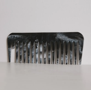 Peine indio de cuerno de vaca hecho a mano ecológico de la mejor calidad 100% Material orgánico Natural estilo Animal tamaño personalizable - Product Image 6