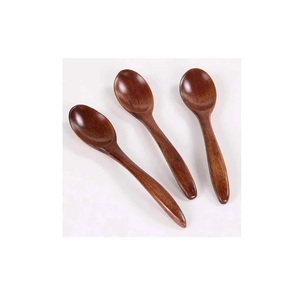 Ensemble de couverts en bois d'acacia de luxe pour la cuisine à domicile, cuillère et fourchette, ustensiles de cuisine, design personnalisé pour le dîner de mariage, cuillère de la meilleure qualité - Product Image 6