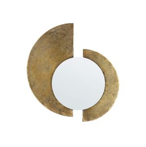 Handmade India High Quality Gold Rattan & Wood Mirror <b>Frame</b> 32x38 Festival Home Decoration Acube Industries - Product Image 1