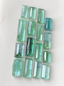 Colección de joyería fina Premium, piedra preciosa de turmalina verde rara de grado exclusivo, elegancia Natural para la fabricación de joyas curativas - Product Image 4